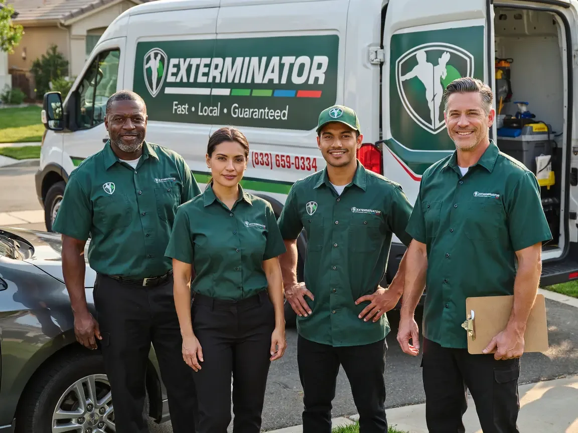 Pest Control company in Fiatt, IL