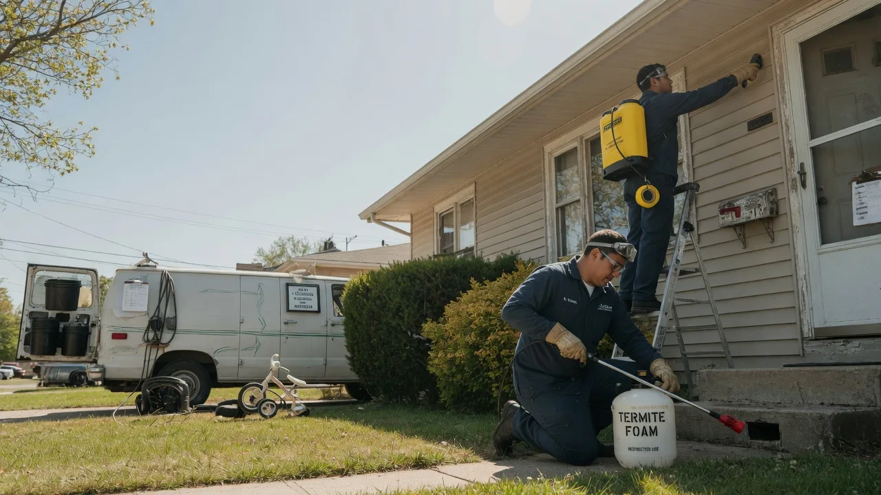 Pest Control in Fiatt, IL near me